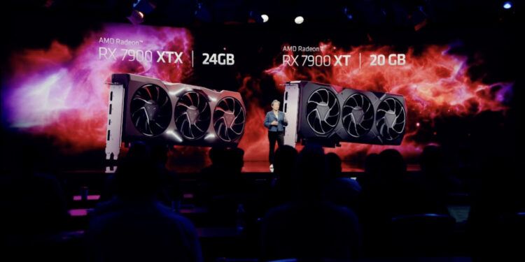Radeon RX 7900 XTX و Radeon RX 7900 XT