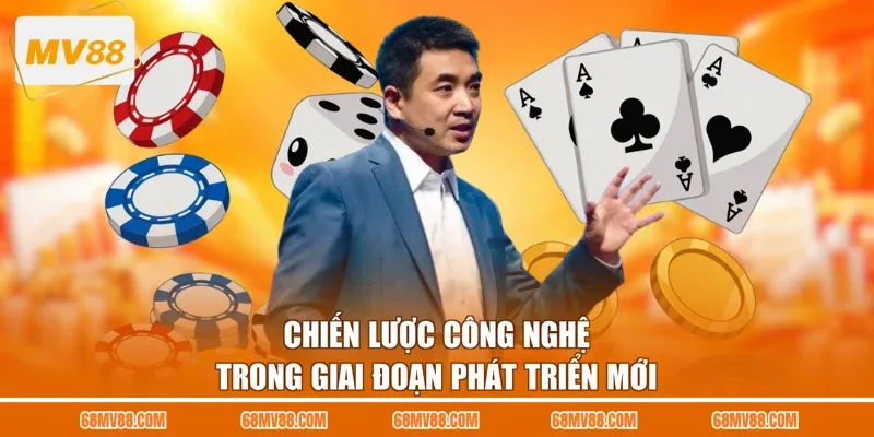 Chiến lược công nghệ trong giai đoạn phát triển mới