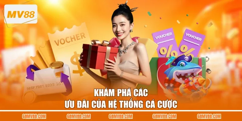 Khám phá các ưu đãi của hệ thống cá cược