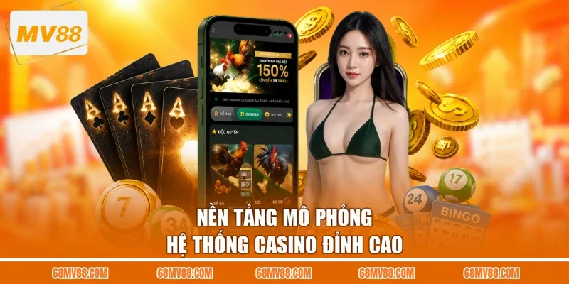 Nền tảng mô phỏng hệ thống casino đỉnh cao